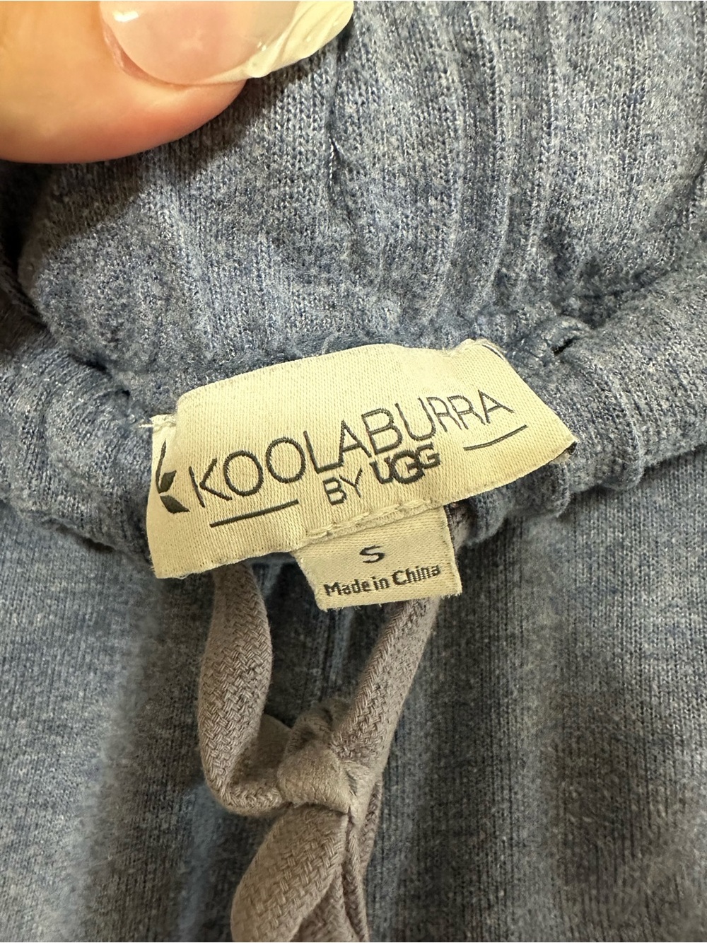 Kookaburra By Ugg Lounge Jogger Pants Womens S Washed Slate - Picture 3 of 6